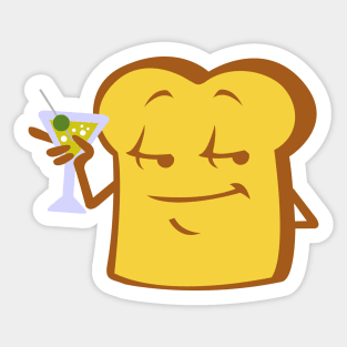 Toast Sticker